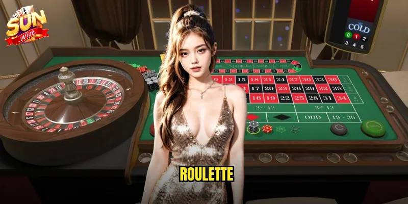 Roulette sunwin - Vòng quay may mắn với tỷ lệ thắng hấp dẫn nhất 2025 4 Roulette