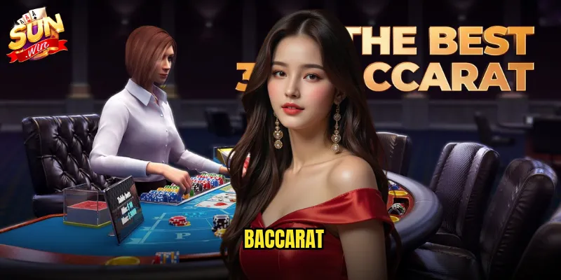 Sunwin baccarat - Nghệ thuật chơi bài đỉnh cao dành cho dân chuyên 7 baccarat