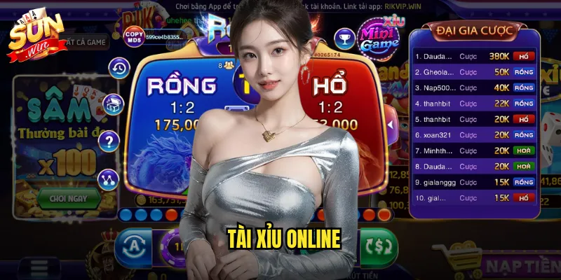 Tài Xỉu online sunwin - Lắc xúc xắc trực tuyến ăn tiền thật mỗi phút 3 Tài Xỉu online