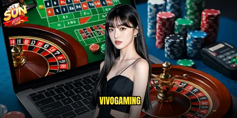Sunwin Vivogaming - Live casino chuẩn sòng bạc thực với dealer xinh đẹp 3 Vivogaming